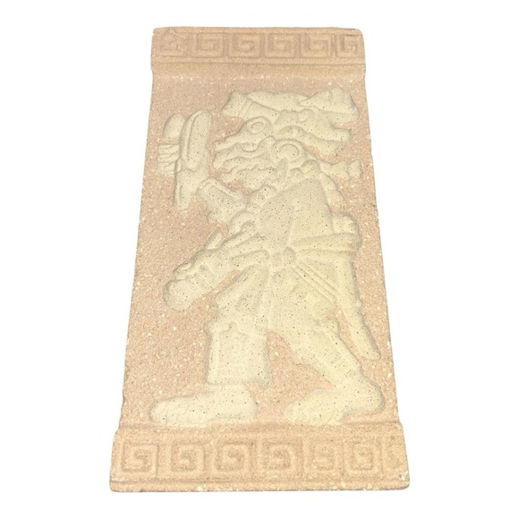 Chac, the god of rain History Aztec Maya Mesoamerica Artisan Replica plaque wall - Picture 1 of 10